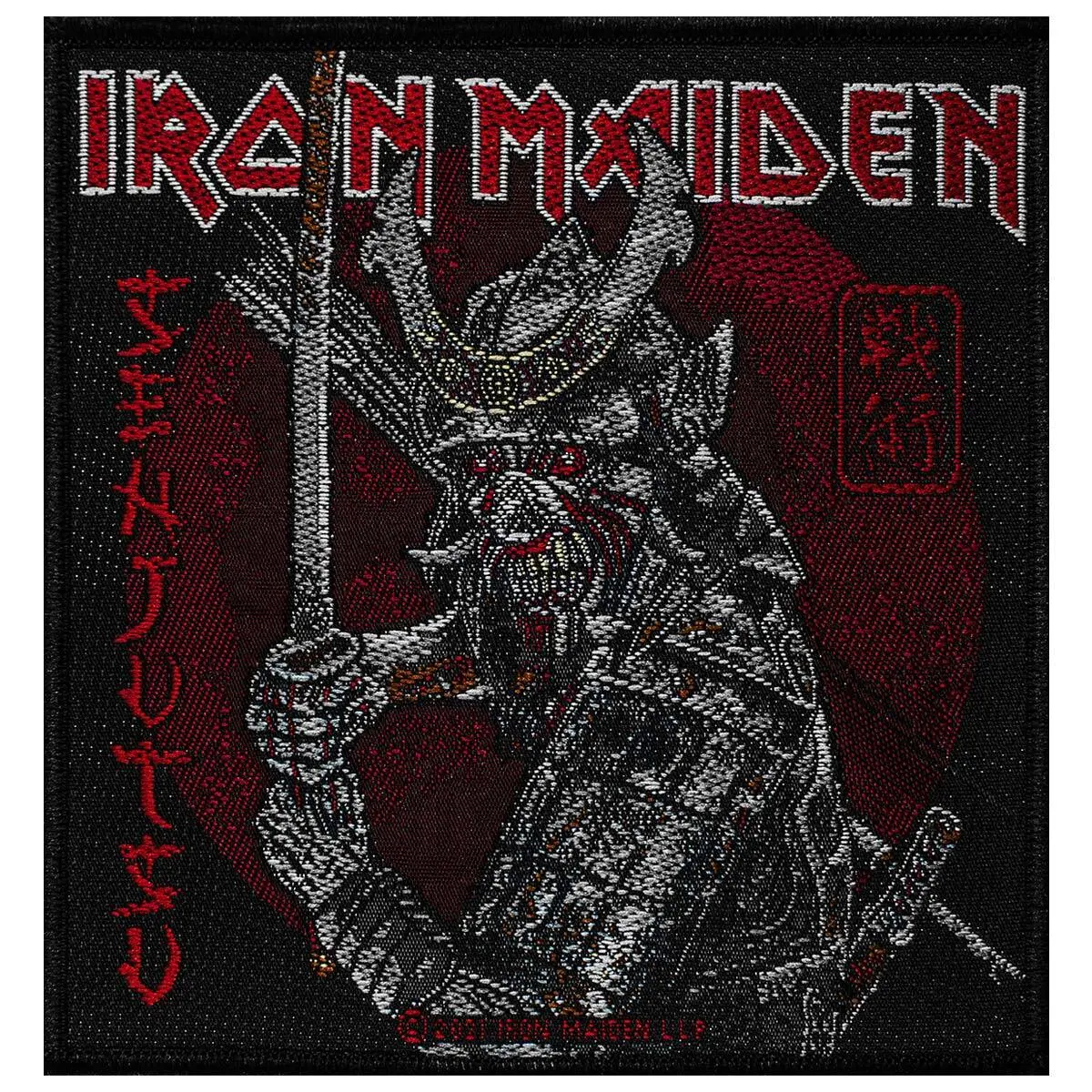 5056365714347 - Textiler Aufnäher Iron Maiden - Senjutsu