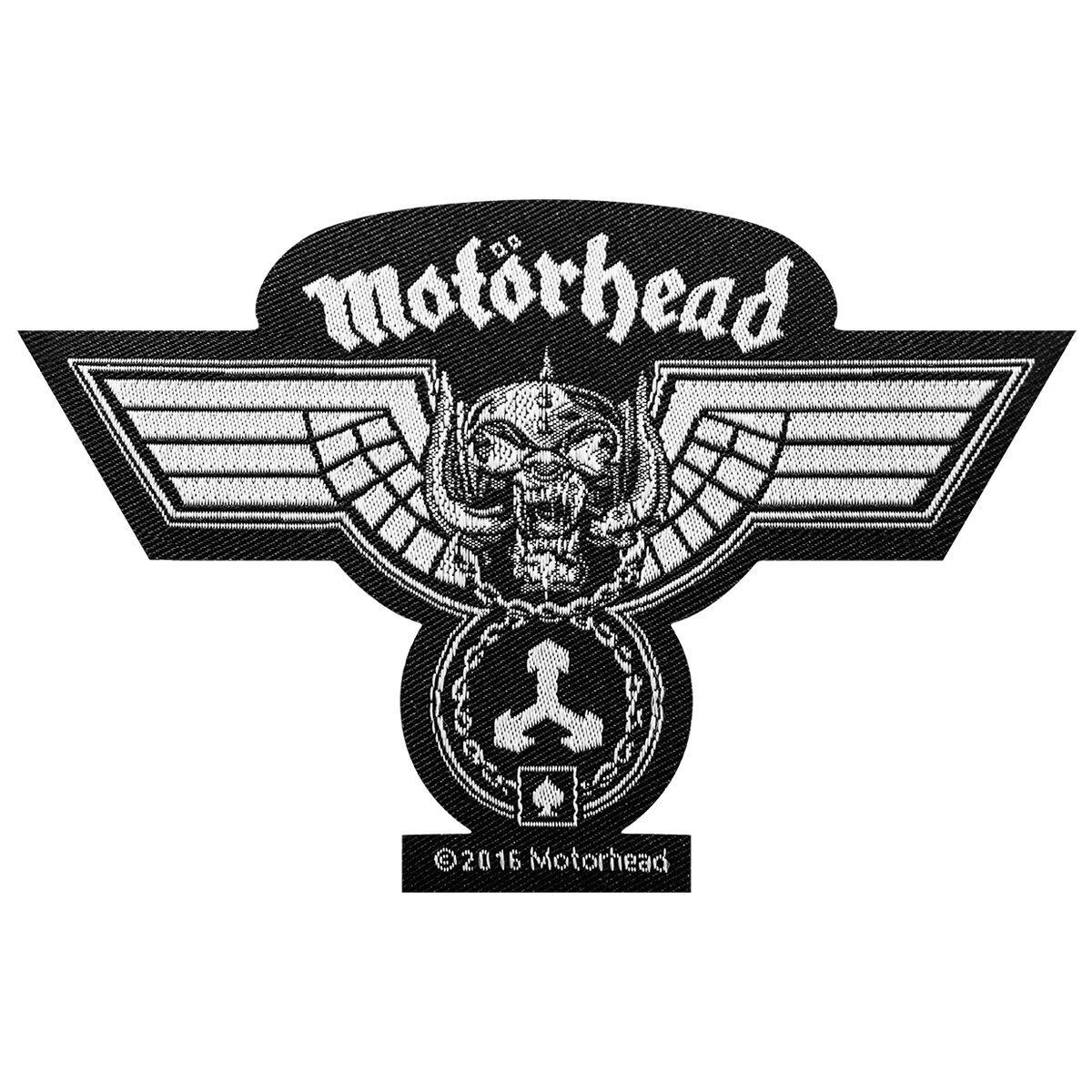 5055339714031 - Textiler Aufnäher Motörhead - Wings 5055339714031 - Textiler Aufnäher Motörhead - Wings