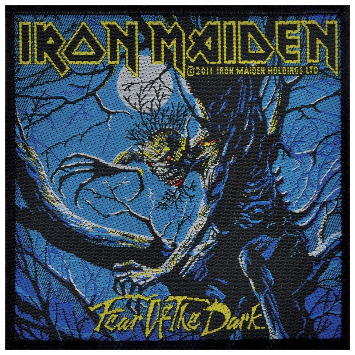 5055339728090 - Textiler Aufnäher Iron Maiden - Fear Of The Dark
