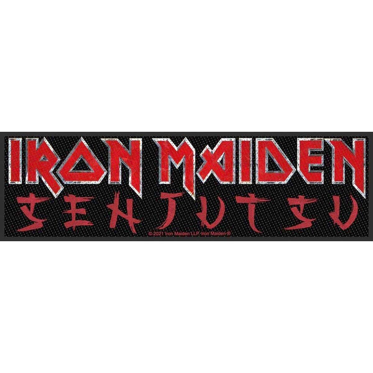 5056365713937 - Langes Textilpatch Iron Maiden - Senjutsu