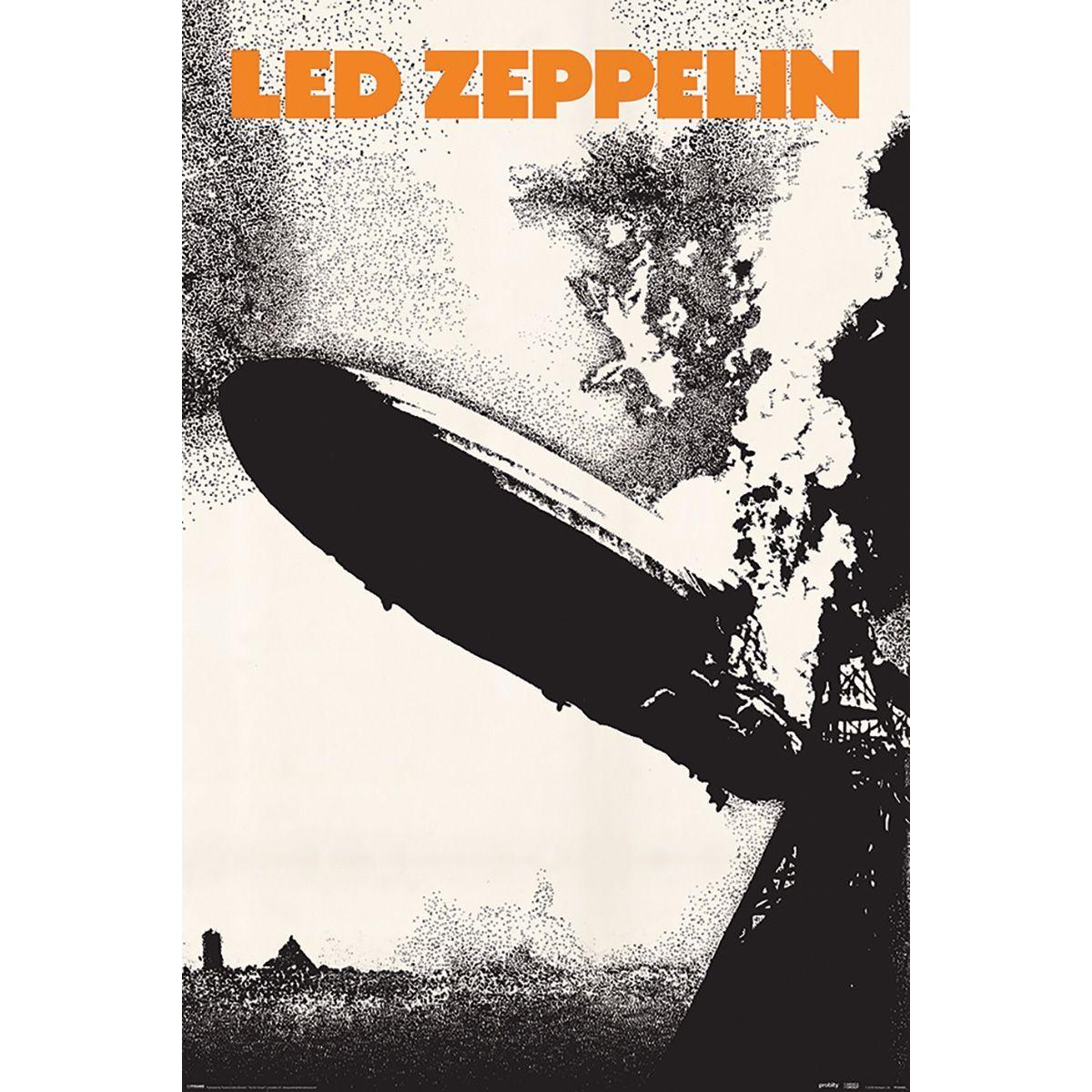 5050574344524 - Poster Led Zeppelin - First Album Cover