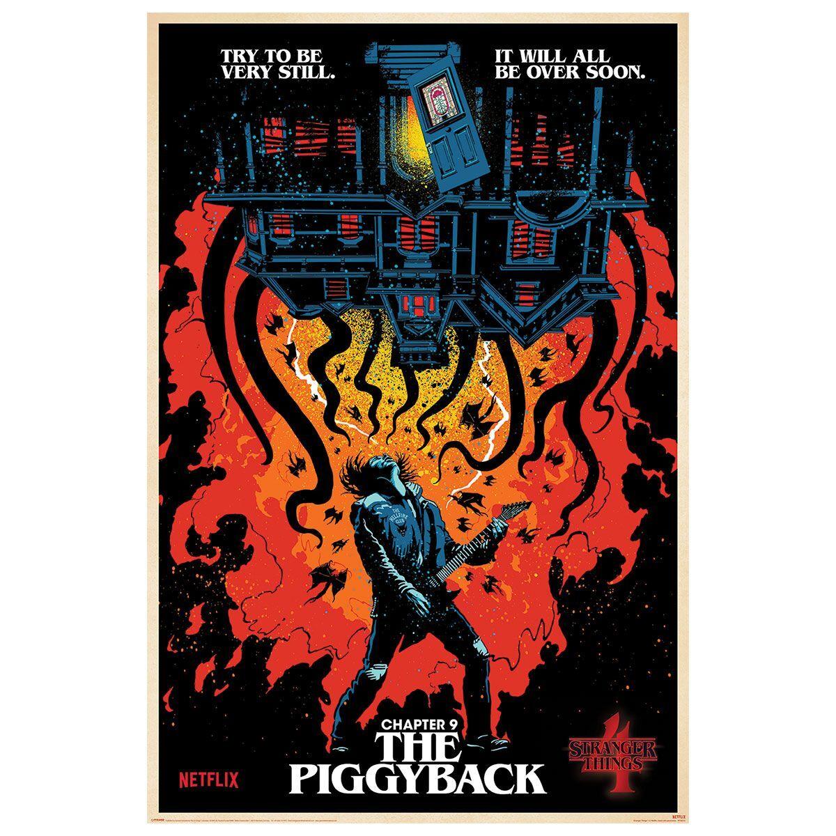 5050574352130 - Chapter 9 - The Piggyback Poster multicolor