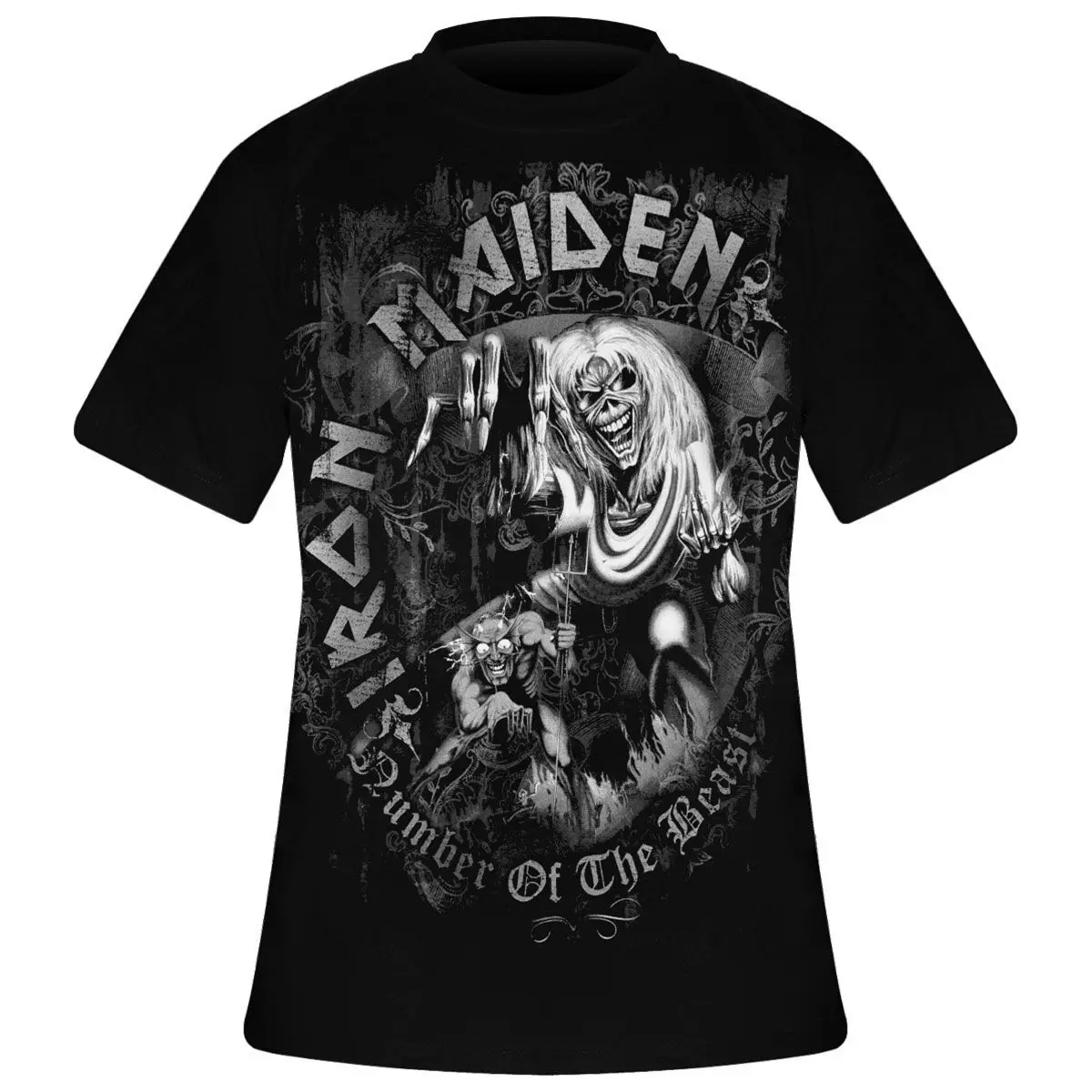 T-Shirt Rock à Gogo Iron Maiden - Notb