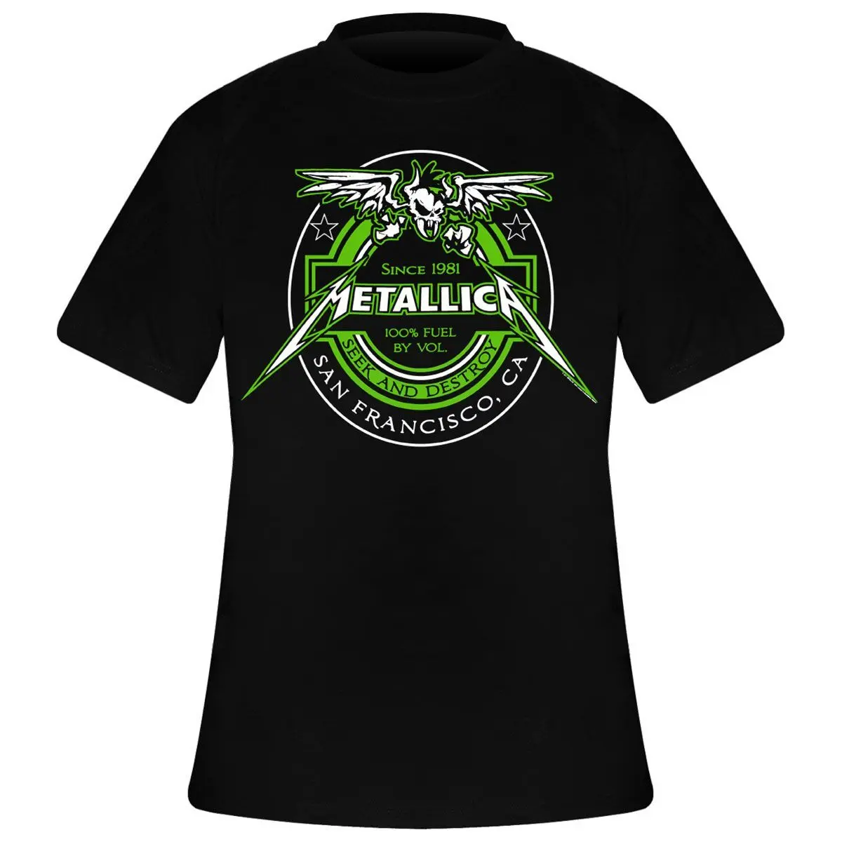 T-Shirt Rock à Gogo Metallica - Fuel