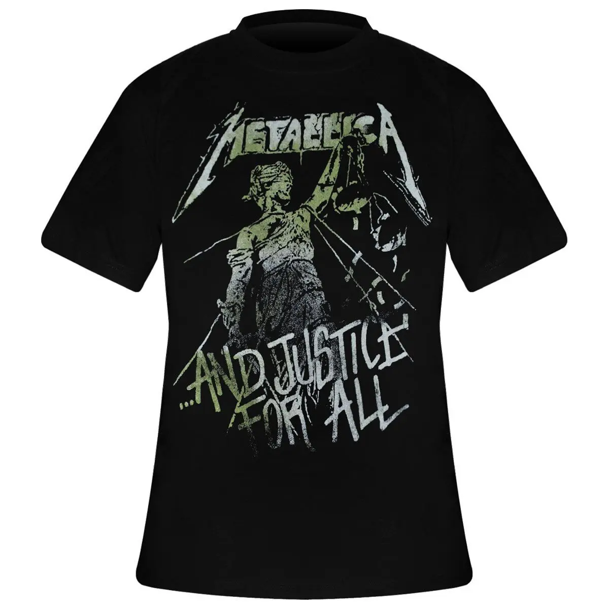 T-Shirt Rock à Gogo Metallica - Justice For All Vintage