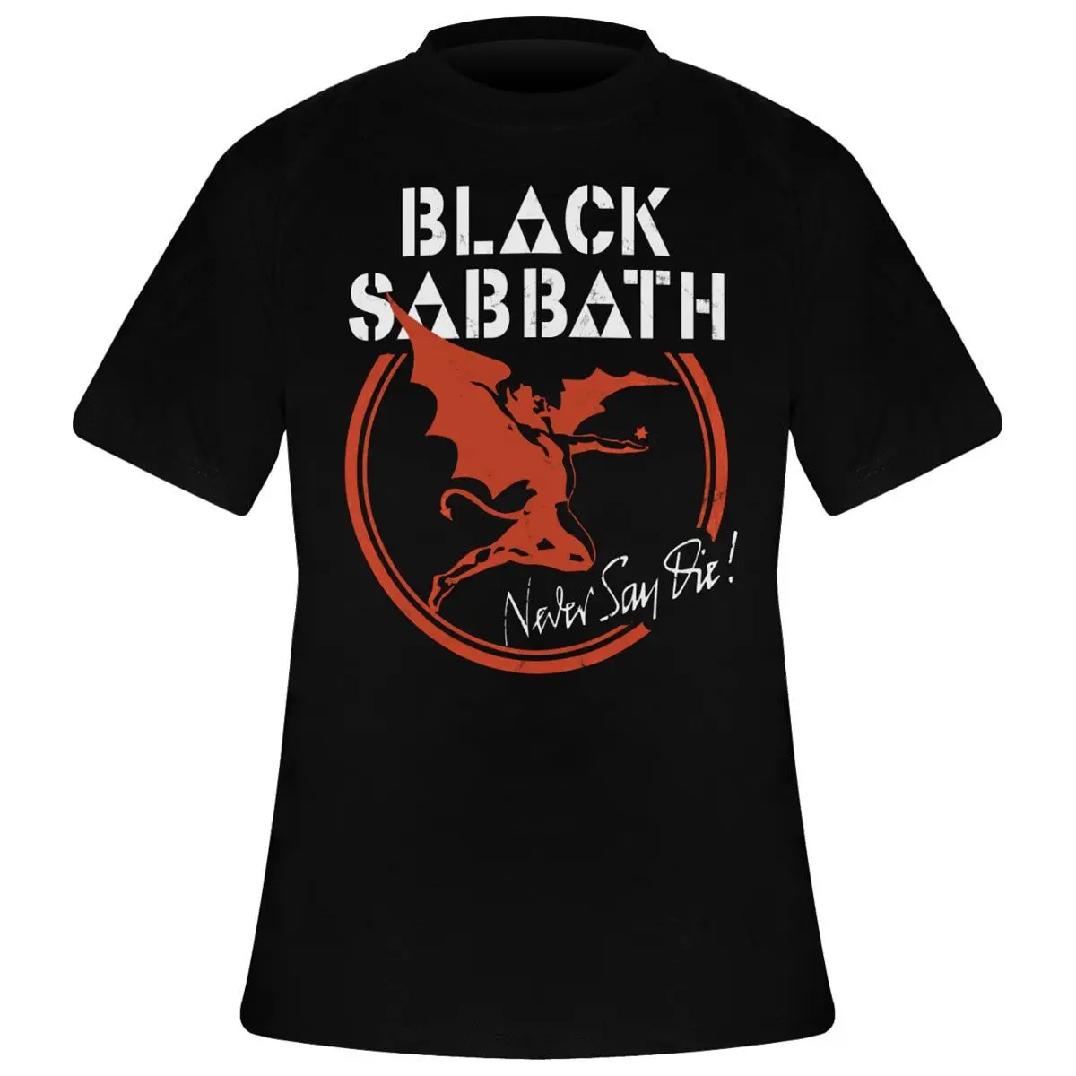 T-Shirt Rock à Gogo Black Sabbath - Archangel