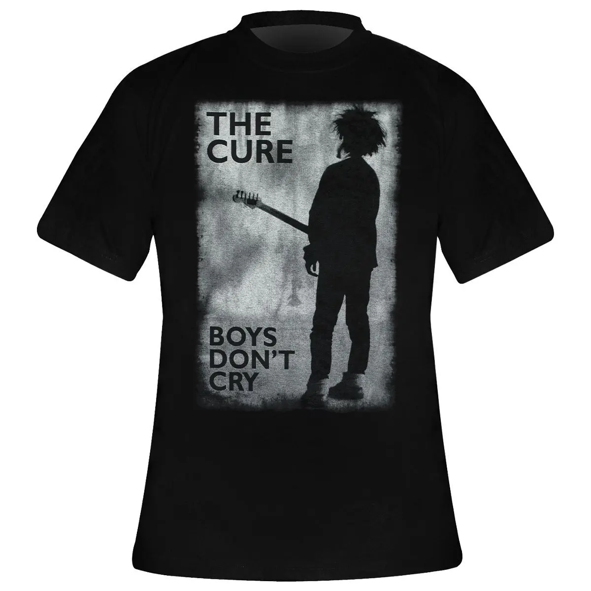 T-Shirt Rock à Gogo The Cure - Boys Don't Cry