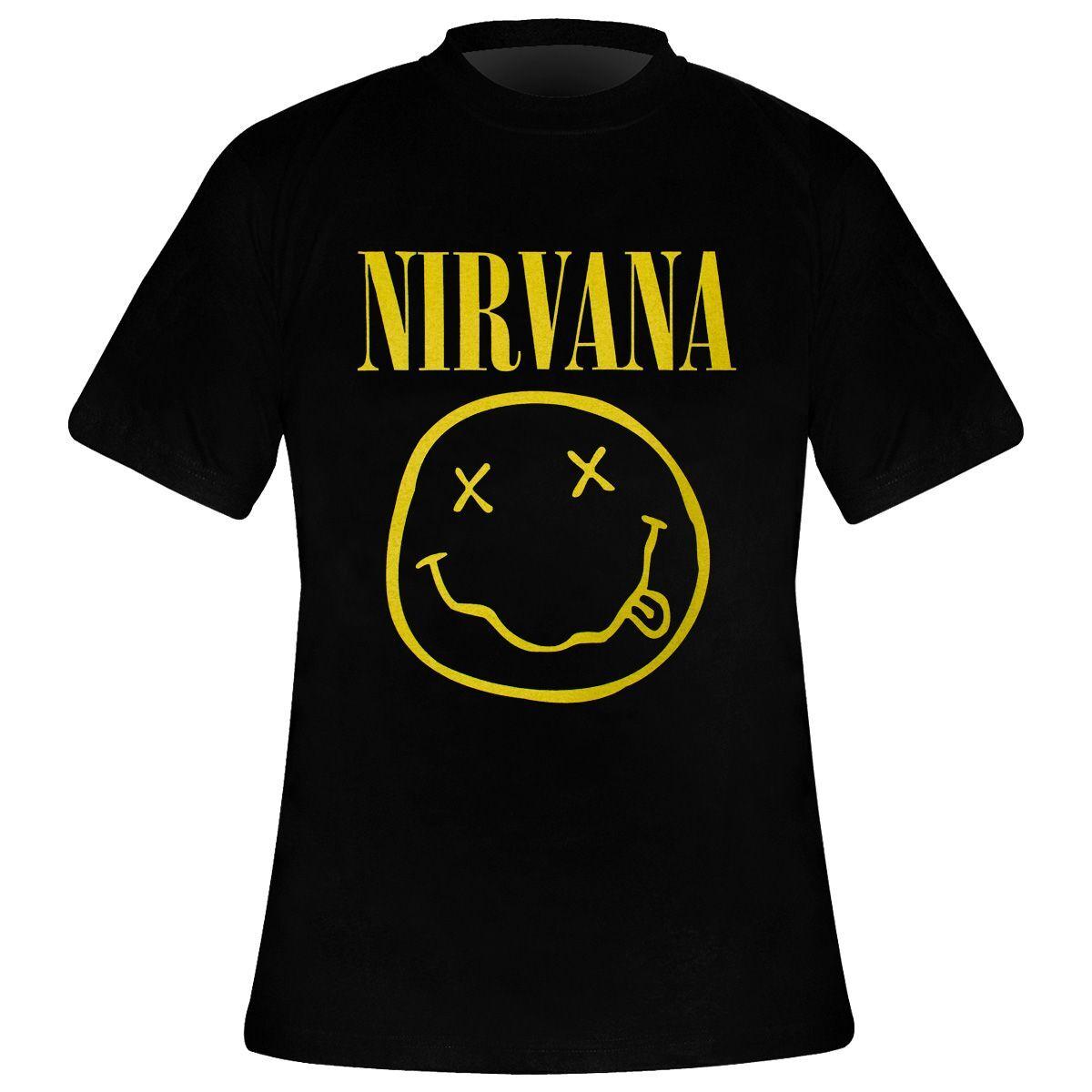 5056012009284 - Smiley Logo T-Shirt schwarz in S 5056012009284 - Smiley Logo T-Shirt schwarz in S
