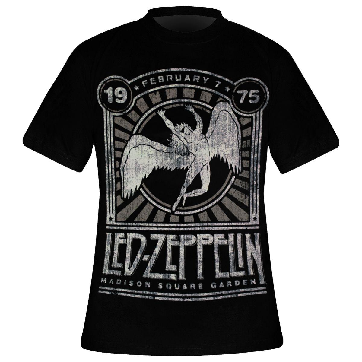 5056187703383 - T-Shirt Led Zeppelin - Madison Square Garden 1975 5056187703383 - T-Shirt Led Zeppelin - Madison Square Garden 1975