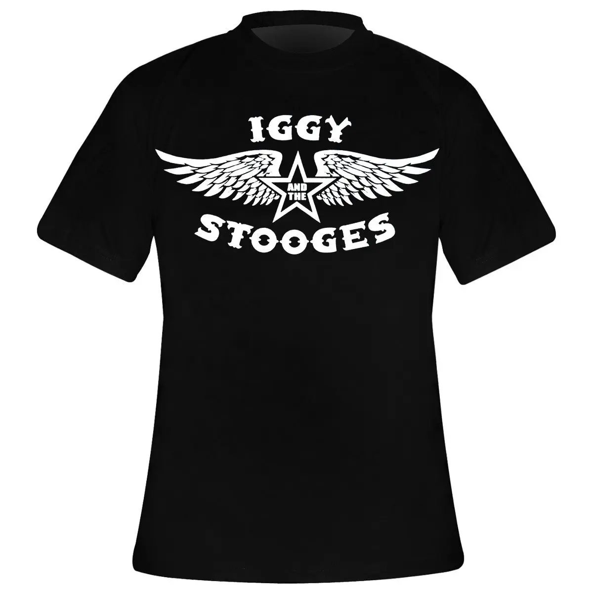 T-Shirt Rock à Gogo Iggy And The Stooges - Winged Star