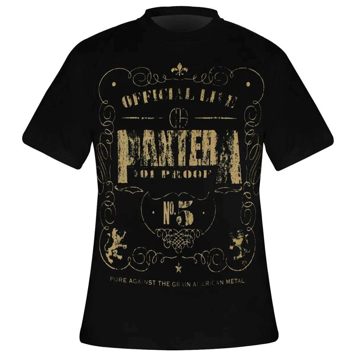 T-Shirt Rock à Gogo Pantera - 101 Proof
