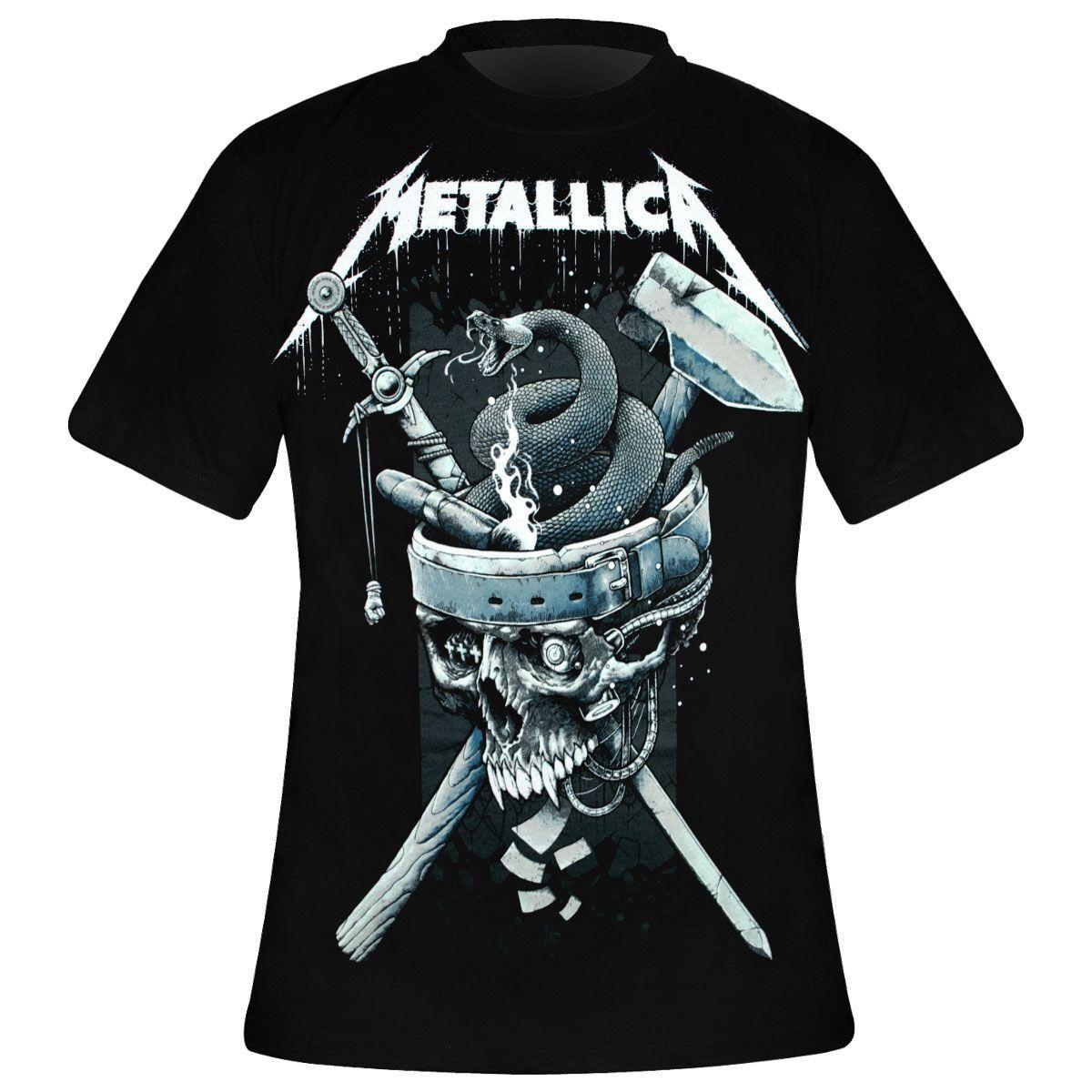 5056187729772 - Metallica History T-Shirt schwarz in S