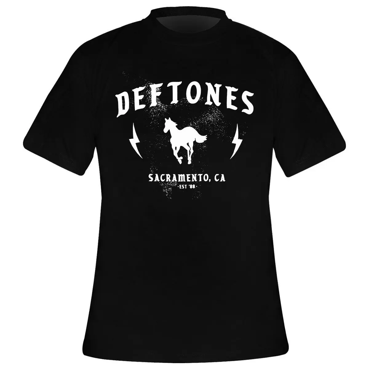 T-Shirt Rock à Gogo Deftones - Electric Pony