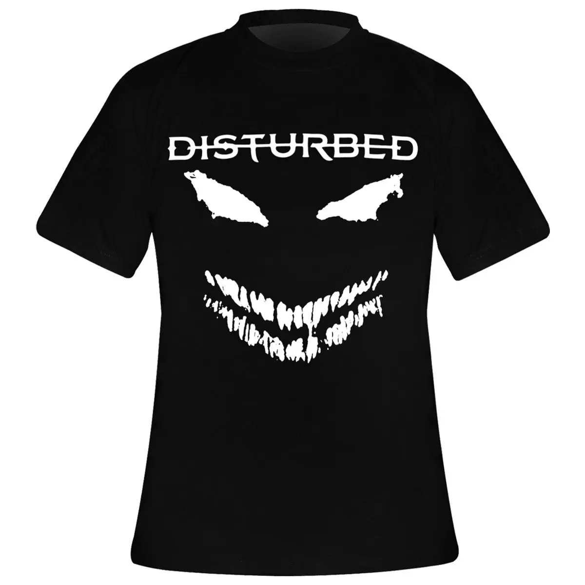 T-Shirt Rock à Gogo Disturbed - Scary Face Candle