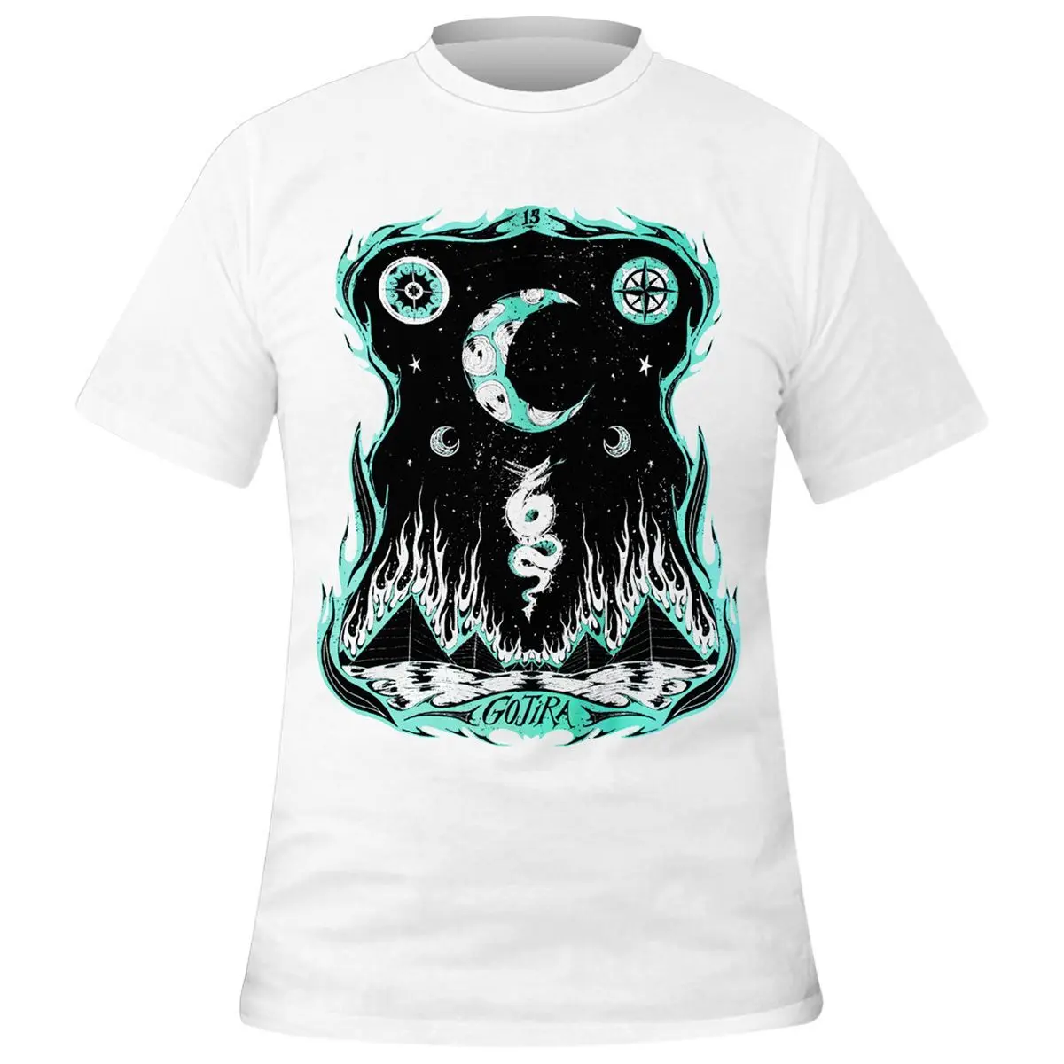 T-Shirt Rock à Gogo Gojira - Dragons Dwell
