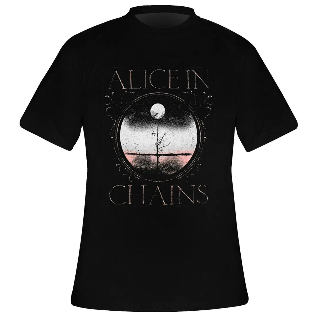 T-Shirt Rock à Gogo Alice In Chains - Moon