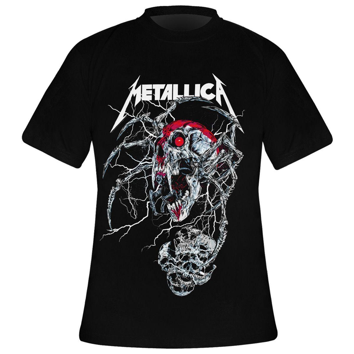 5056187736732 - Metallica Spider Dead T-Shirt schwarz in XL