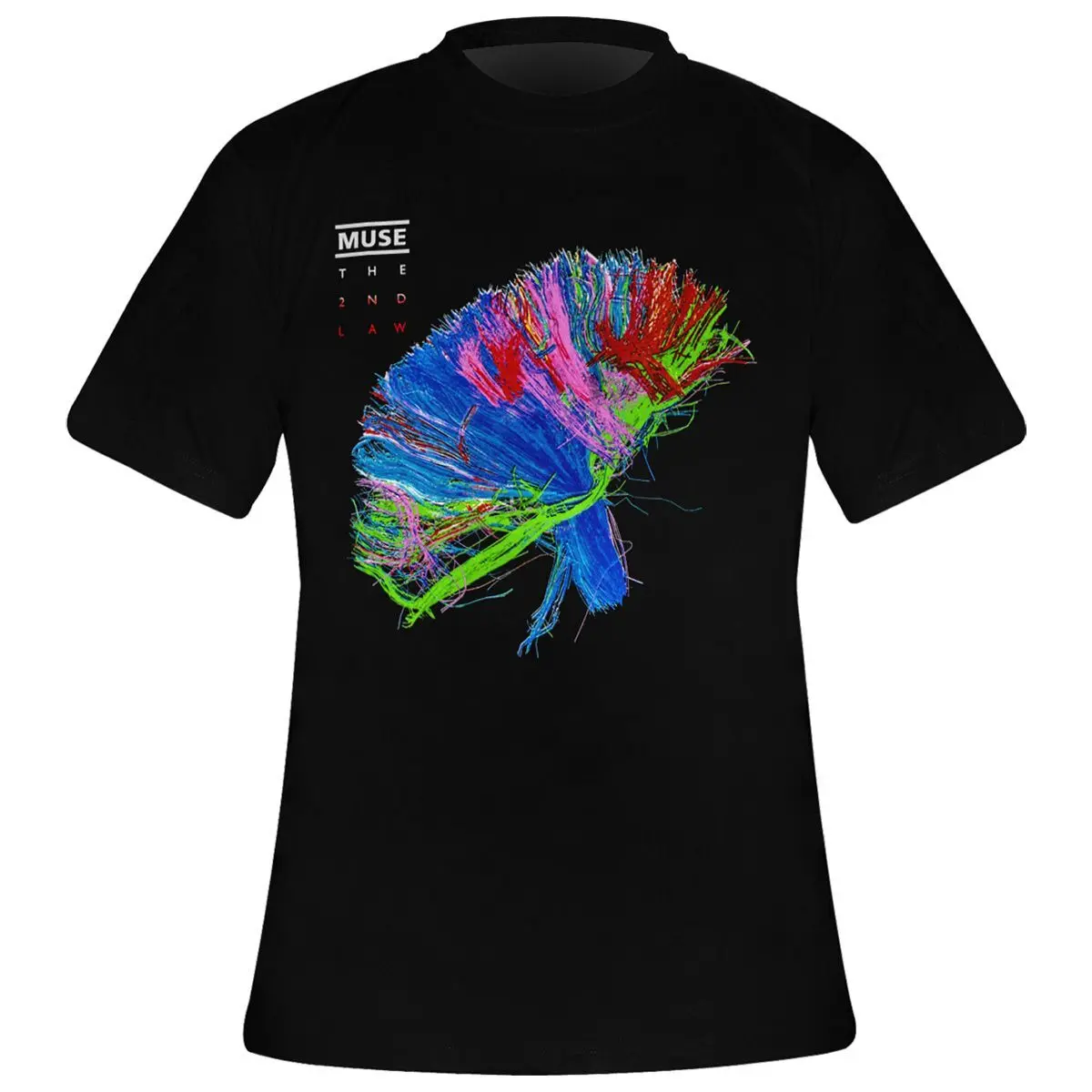 T-Shirt Rock à Gogo Muse - 2nd Law Album