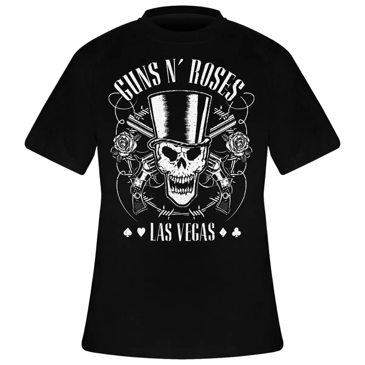 T-Shirt Rock à Gogo Guns N' Roses - Top Hat Las Vegas