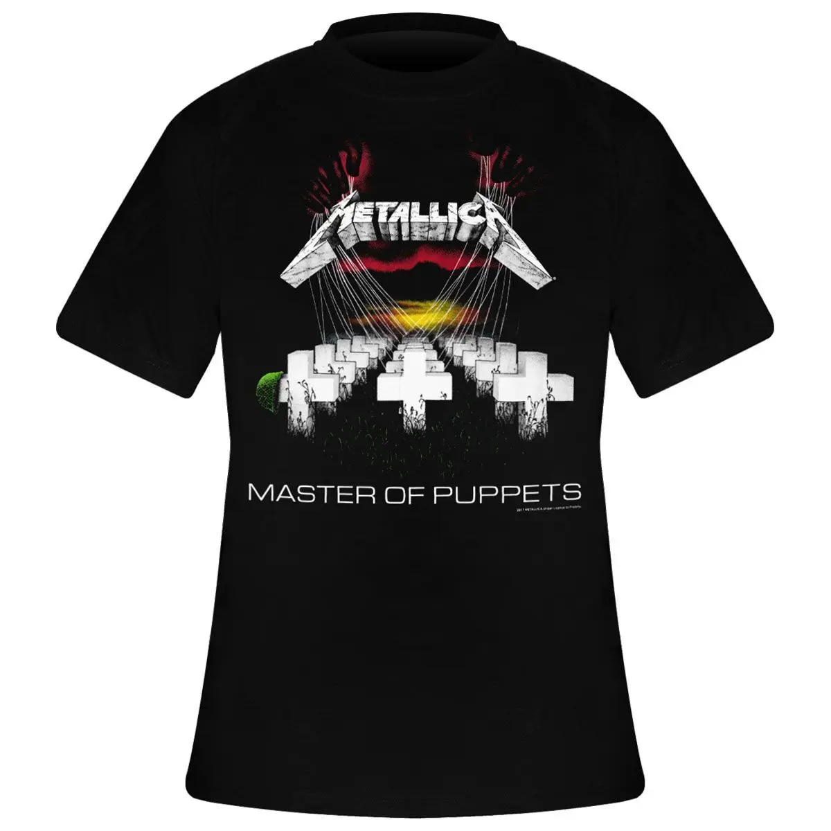 5060357840310 - Metallica Master Of Puppets T-Shirt schwarz in L
