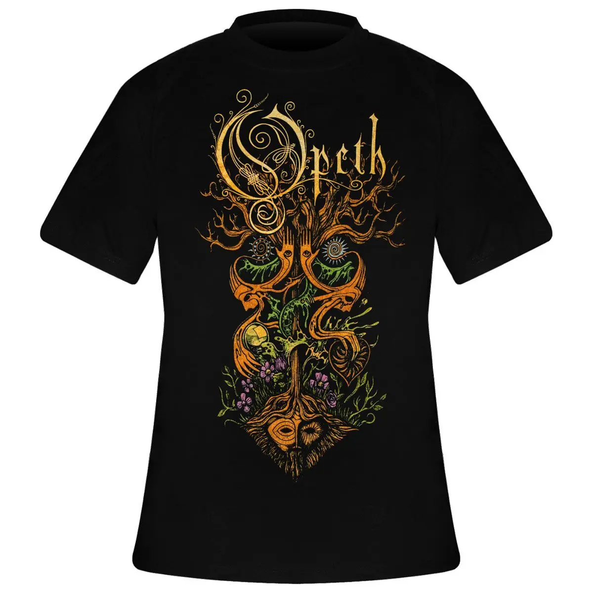 T-shirt Rock Ã  Gogo Opeth - Tree Black