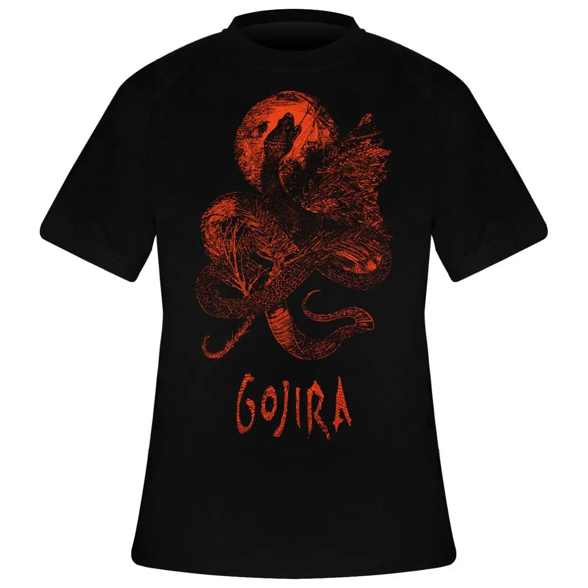 T-Shirt Rock à Gogo Gojira - Serpent Moon