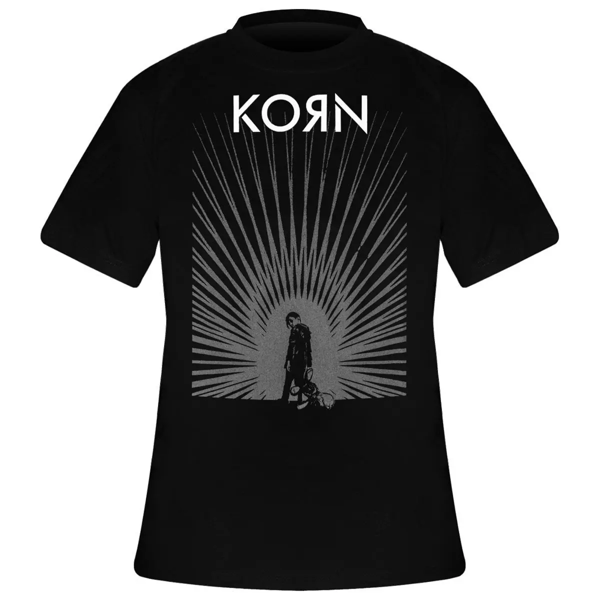 T-Shirt Rock à Gogo Korn - Radiate Glow