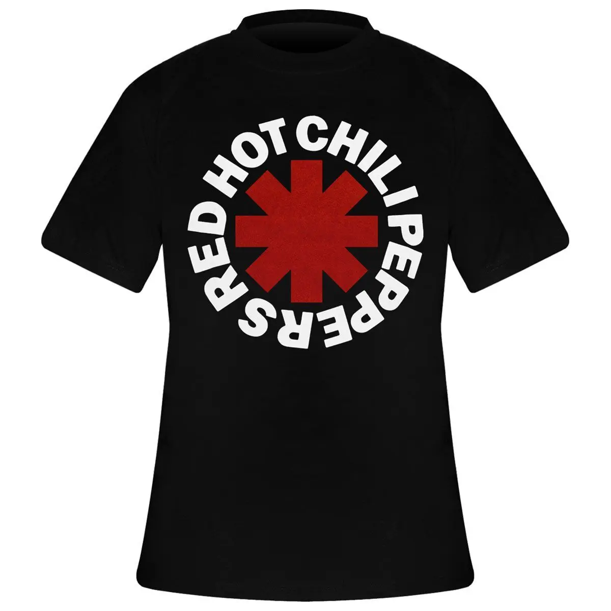 T-Shirt Rock à Gogo Red Hot Chili Peppers - Classic Asterisk