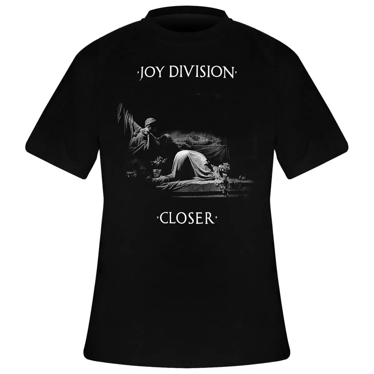 T-Shirt Rock à Gogo Joy Division - Closer