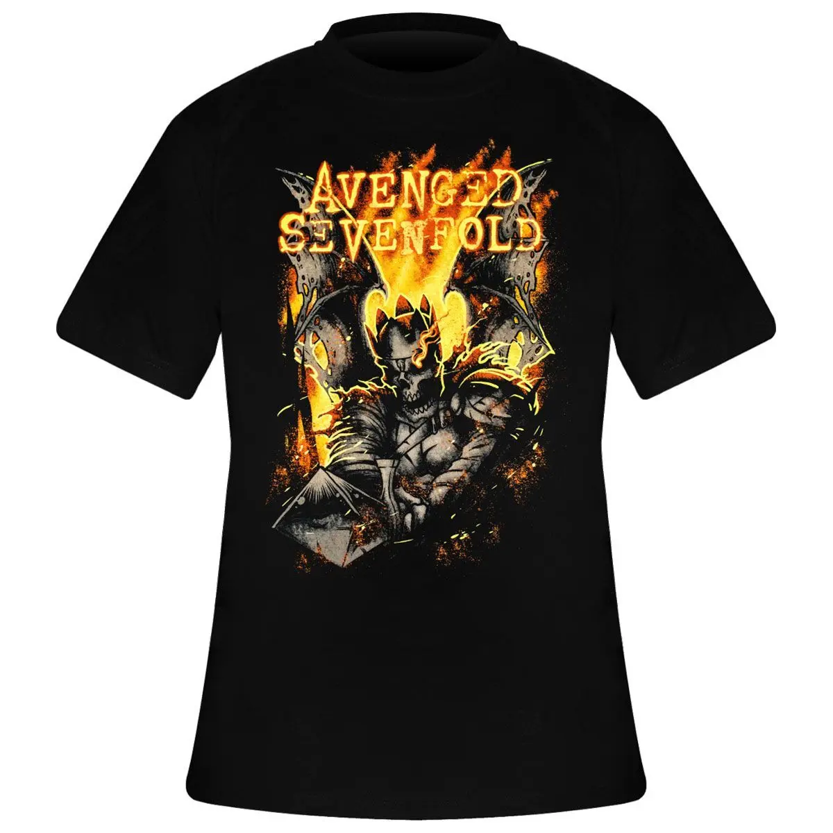 T-Shirt Rock à Gogo Avenged Sevenfold - Atone