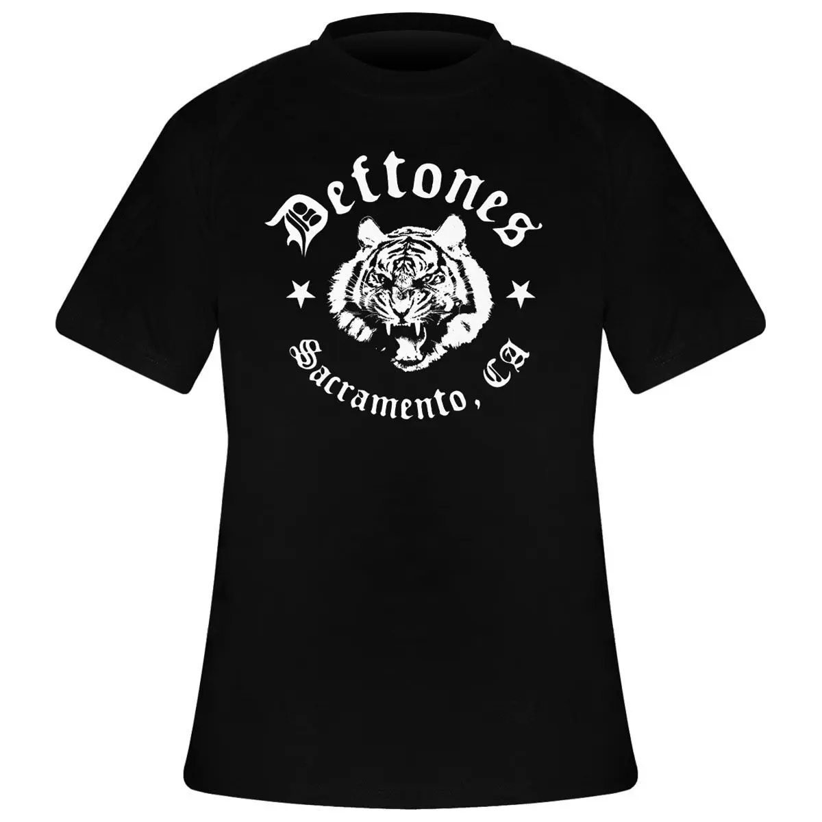 0803341580398 - Tiger Sacramento T-Shirt schwarz in S