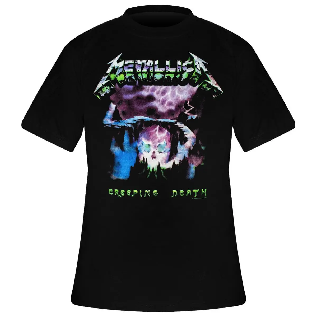 T-Shirt Rock à Gogo Metallica - Creeping Death