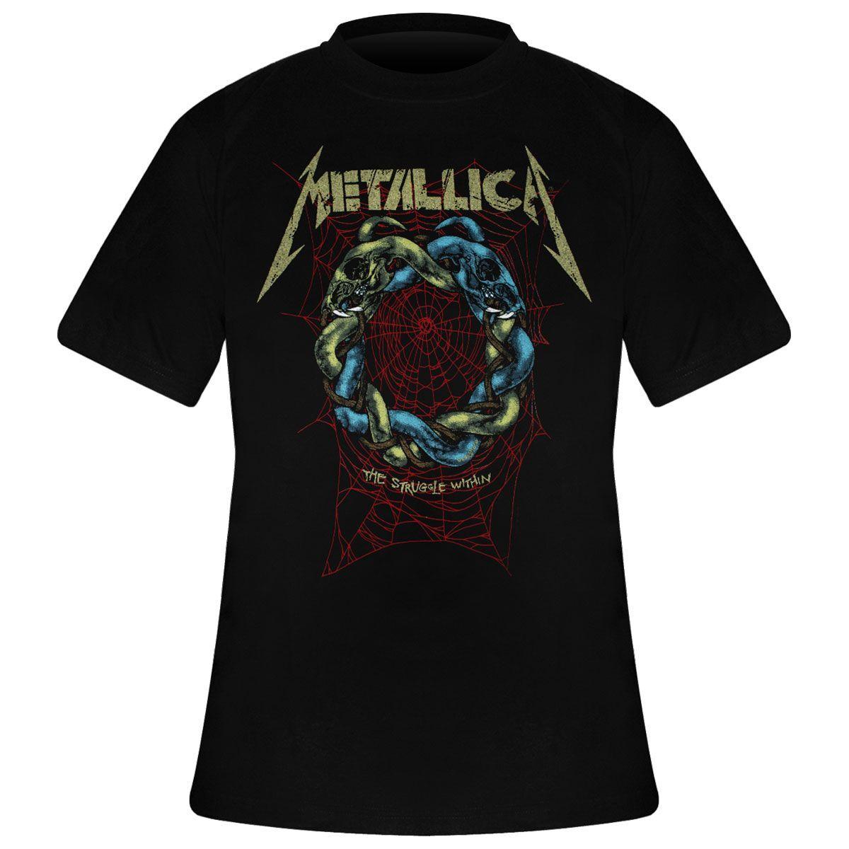 5056187741088 - Metallica Ruin   Struggle T-Shirt schwarz in XXL
