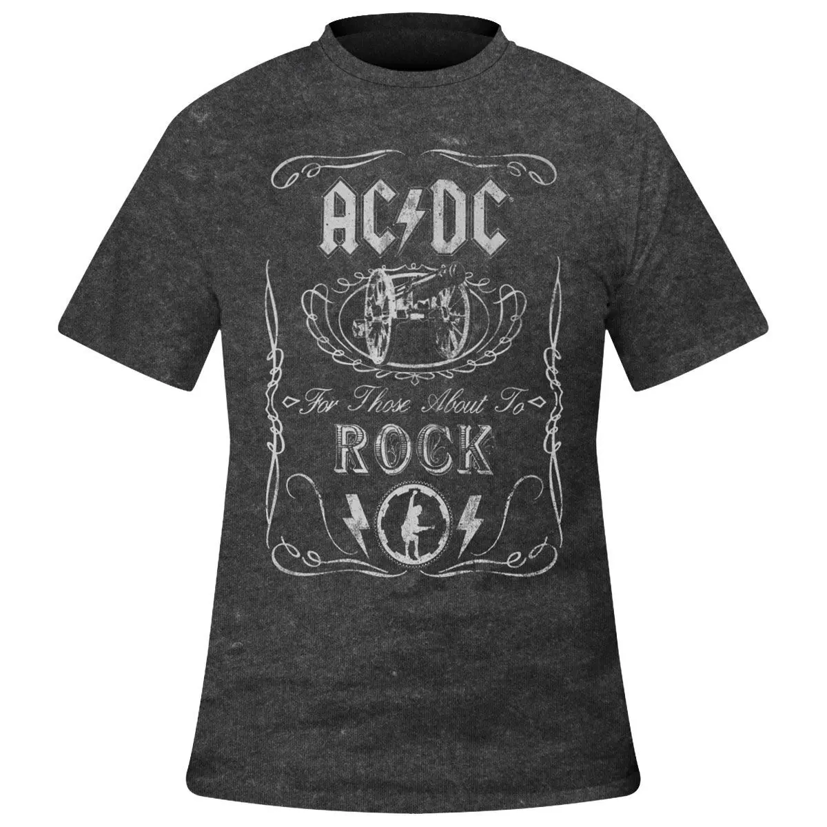 T-Shirt Rock à Gogo Ac/dc - Cannon Swing