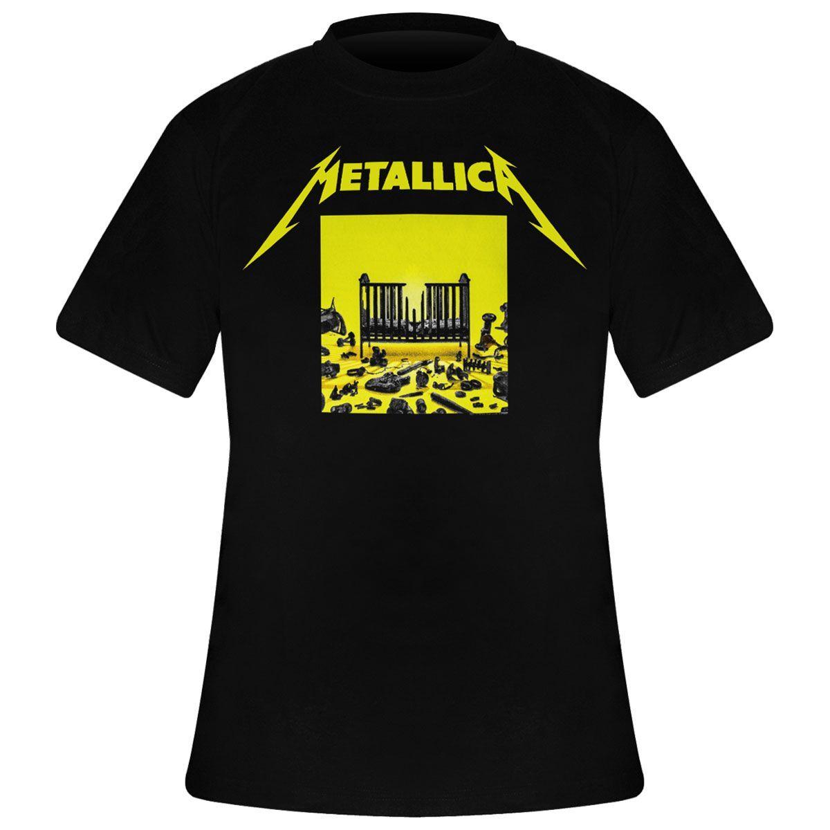 5056187759823 - Metallica M72 Squared Cover T-Shirt schwarz in XL 5056187759823 - Metallica M72 Squared Cover T-Shirt schwarz in XL