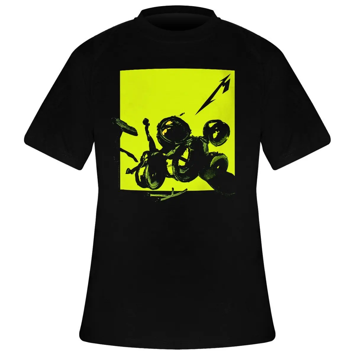 5056187760171 - Metallica Broken Burnt Drums (M72) T-Shirt schwarz in S