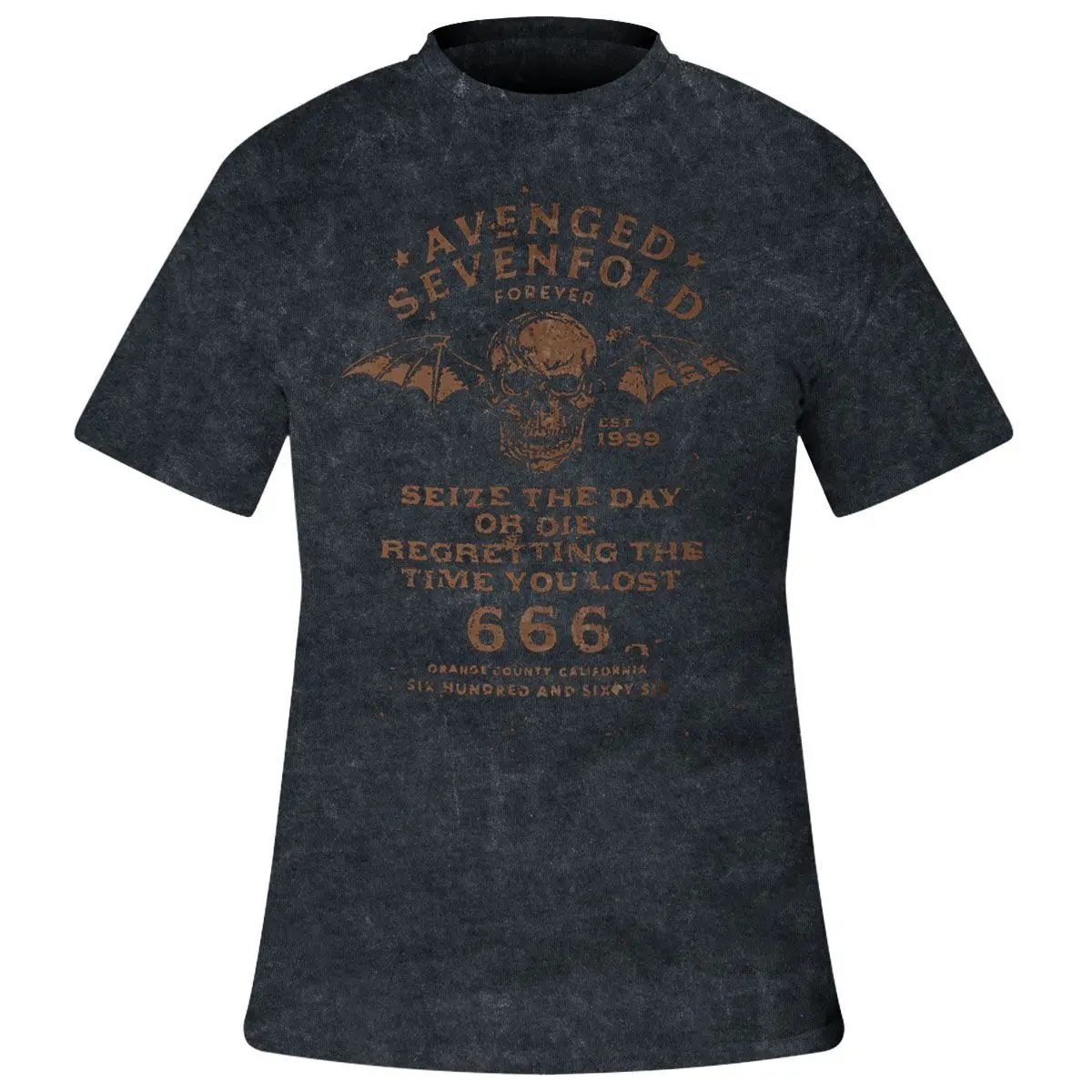 T-Shirt Rock à Gogo Avenged Sevenfod Seize The Day