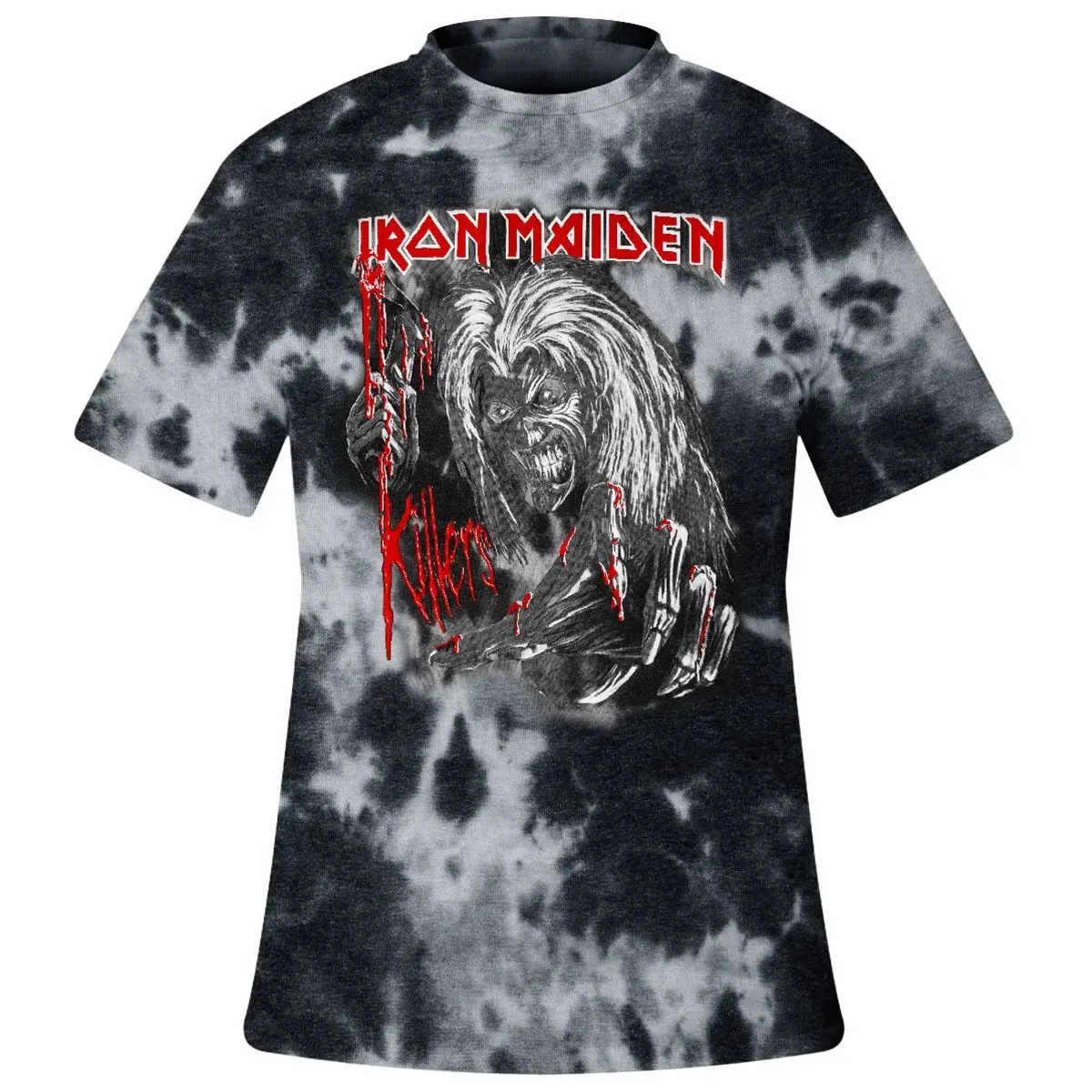 T-Shirt Rock à Gogo Iron Maiden Kills Again