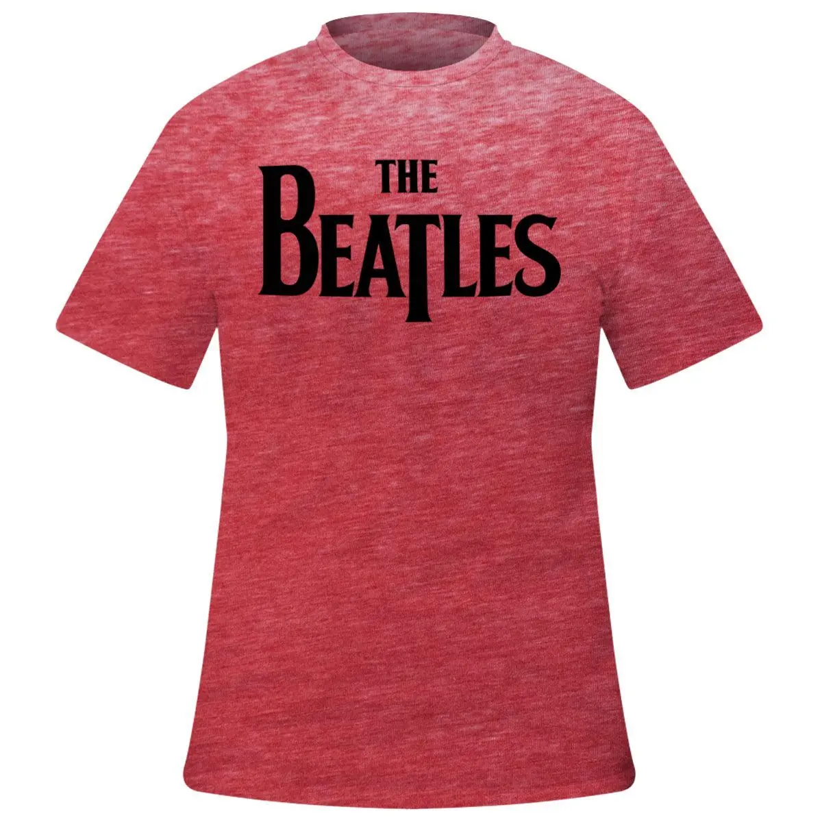T-Shirt Rock à Gogo The Beatles Logo Burn Out