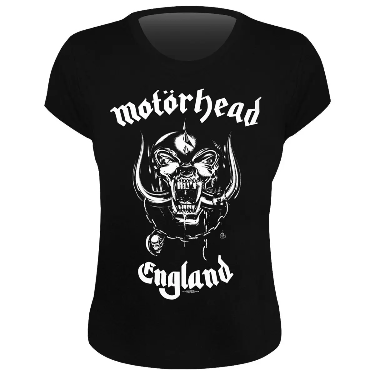 T-Shirt Rock à Gogo Mot√ñrhead England