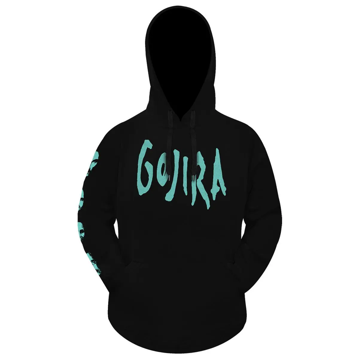 Hoodie Rock à Gogo Gojira Fortitude