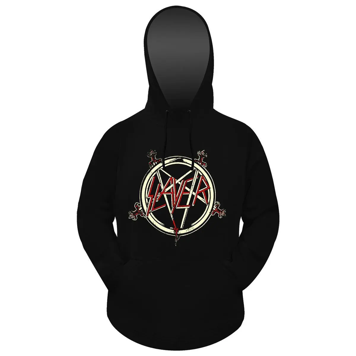 Hoodie Rock à Gogo Slayer Pentagram