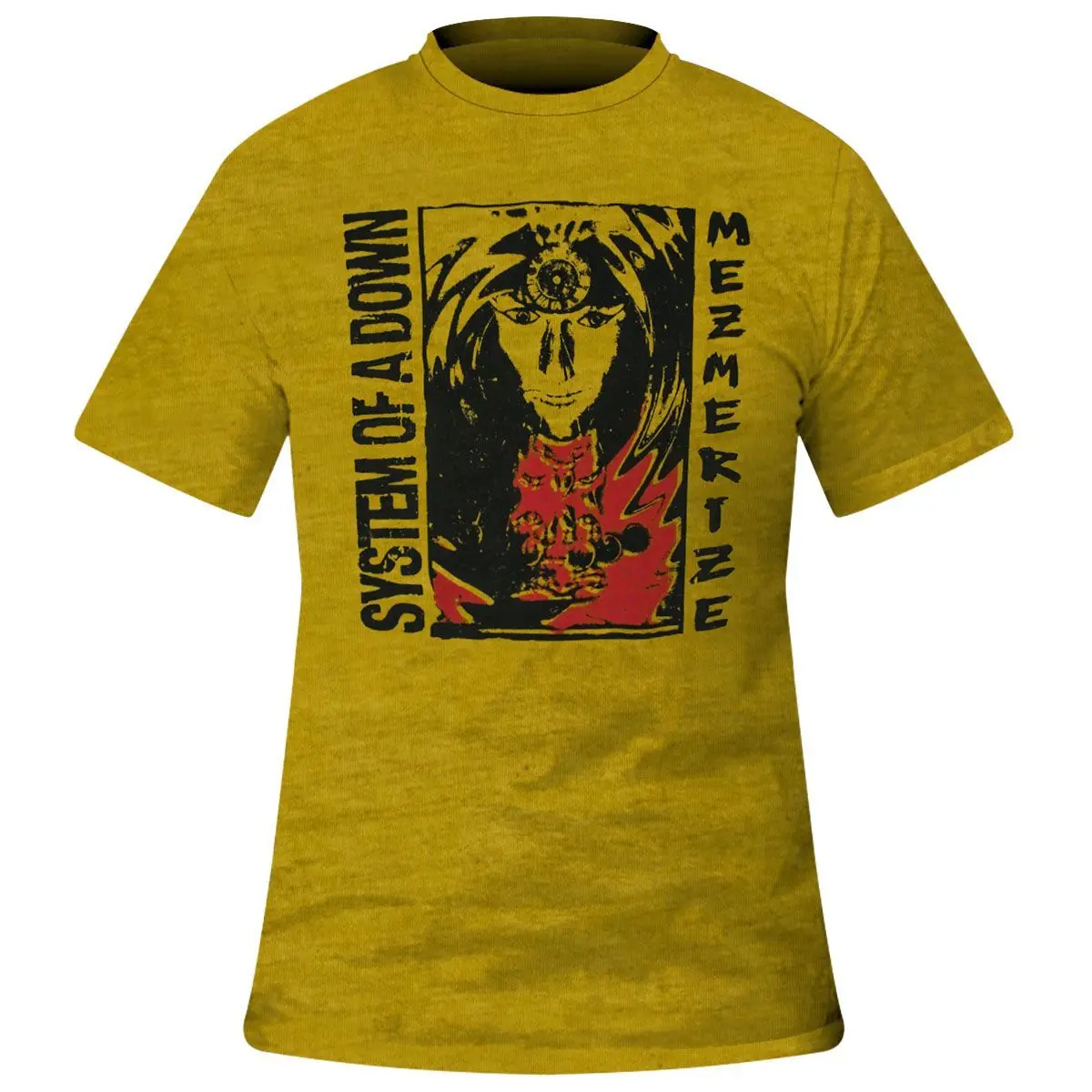 T-Shirt Rock Off System Of A Down - Reflections