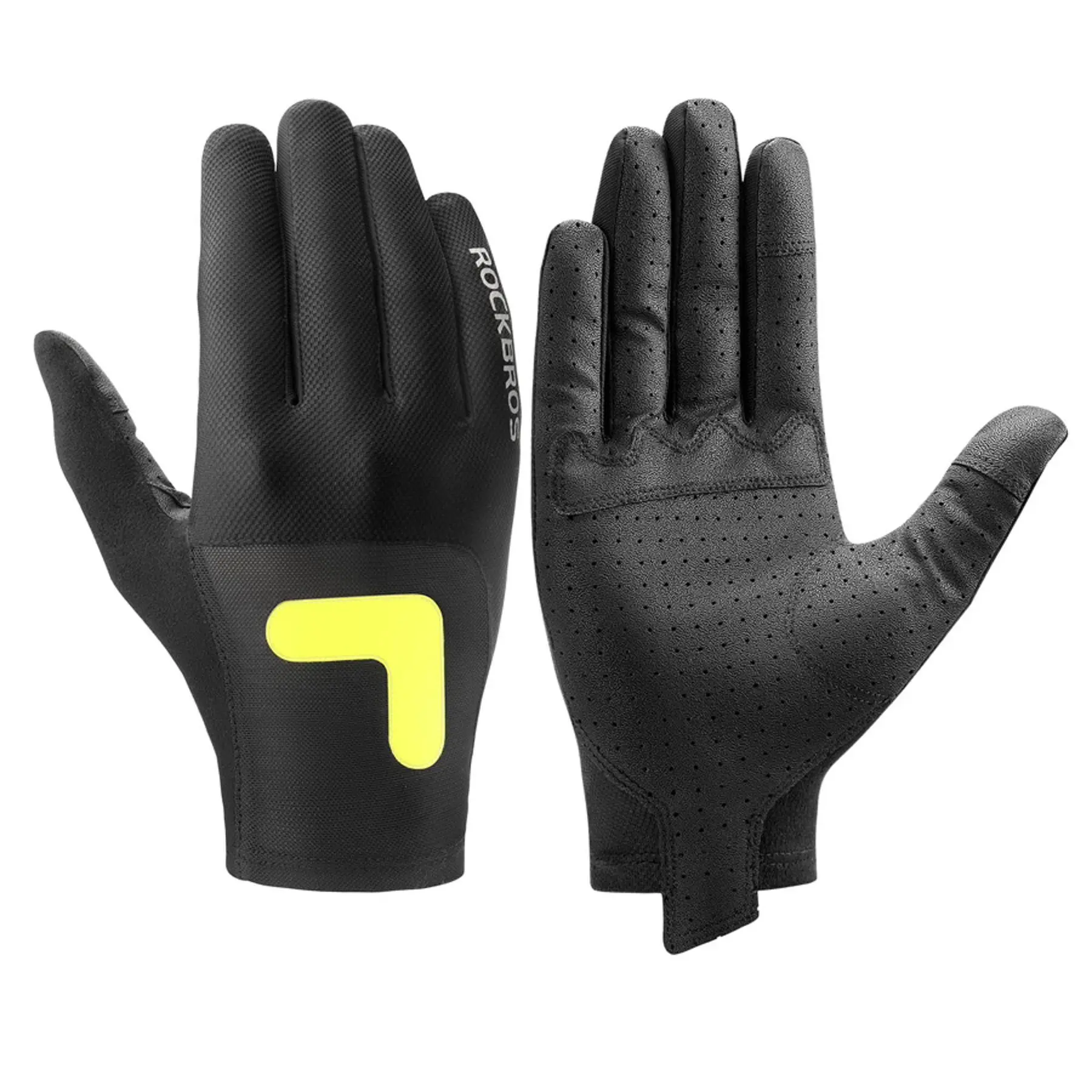 Image of Lange Handschuhe aus Nylon/PU ROCKBROS