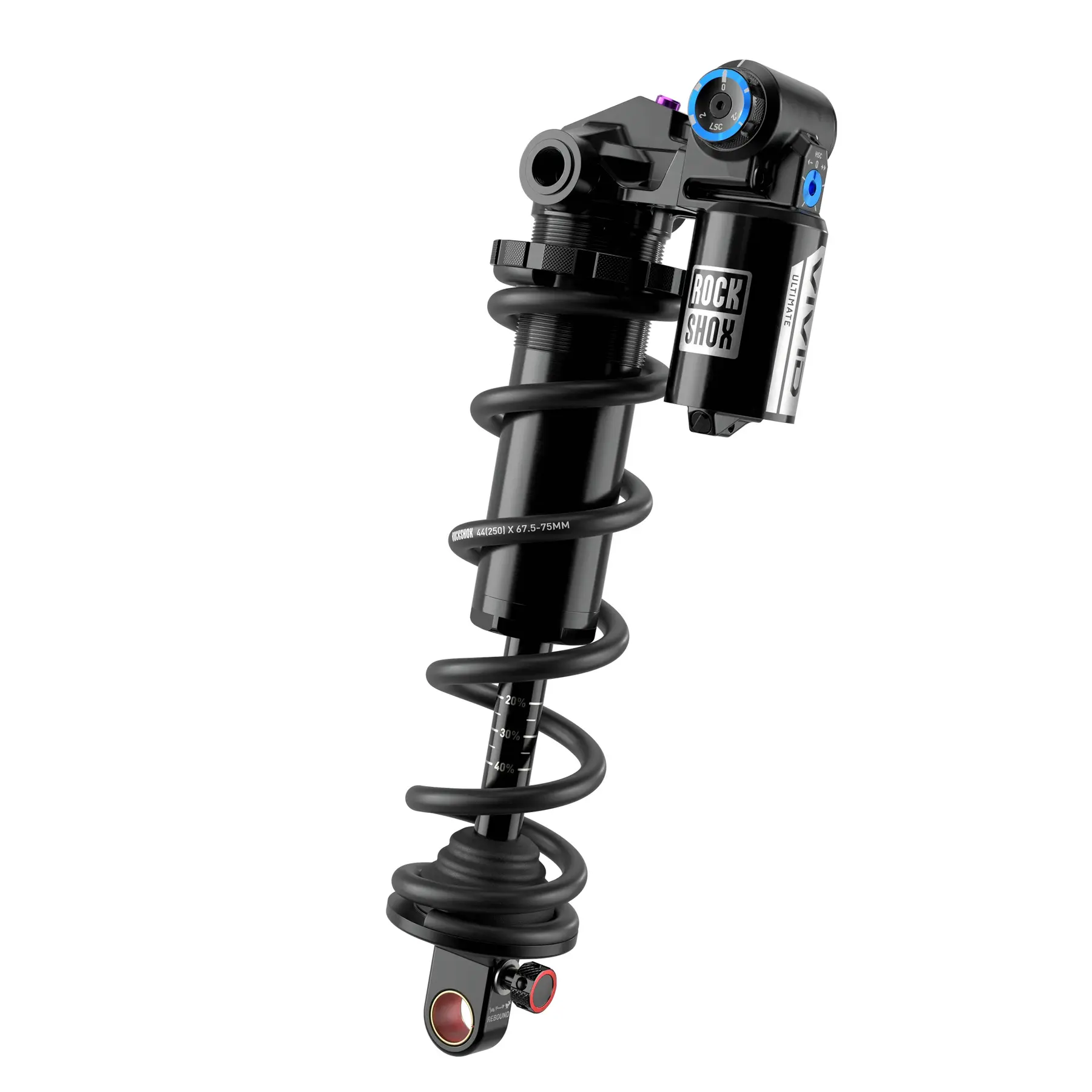 Image of Luftdämpfer Rockshox Vivid Coil Ultimate DH RC2