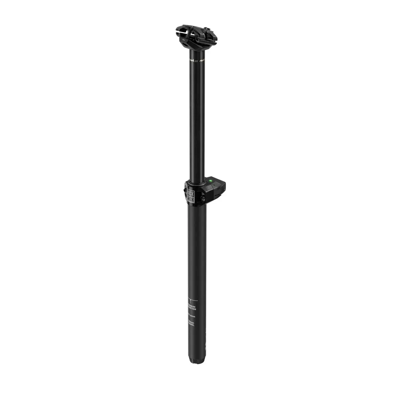 Sattelstütze Rockshox Reverb AXS 31.6mm 125mm