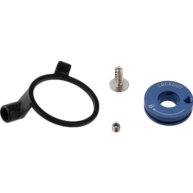 Velo Store - UK RockShox Dampening adjustment wheel kit Rockshox Bloc.Rockshox Telecom.17Mm Xc32/Sektor Silver A1 | Extra 10% off with Subscription, Postage £16.79 to UK Fedex.