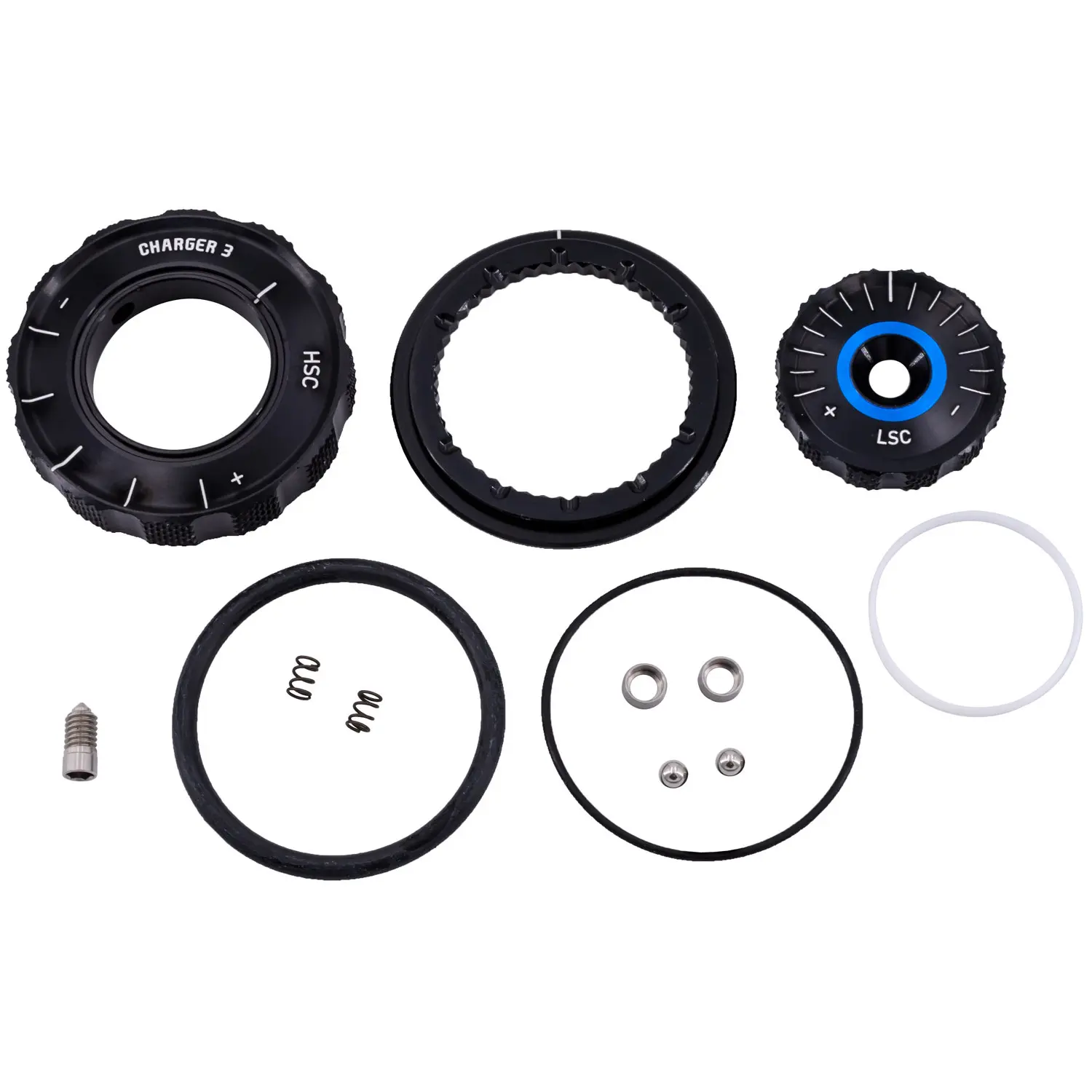 Kit pomello forcella Rockshox Crown Charger 3 Rc2 Zeb Select+/ultimate A2+ 2023+