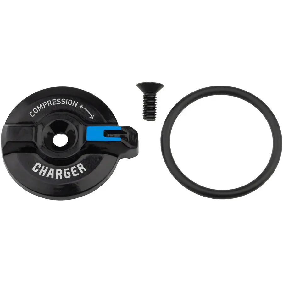 Kit pomello di bloccaggio forcella Rockshox Rs Crown Charger Rc Zeb Select A2+/lyrik Select D1+/pike Select C1+ 2023