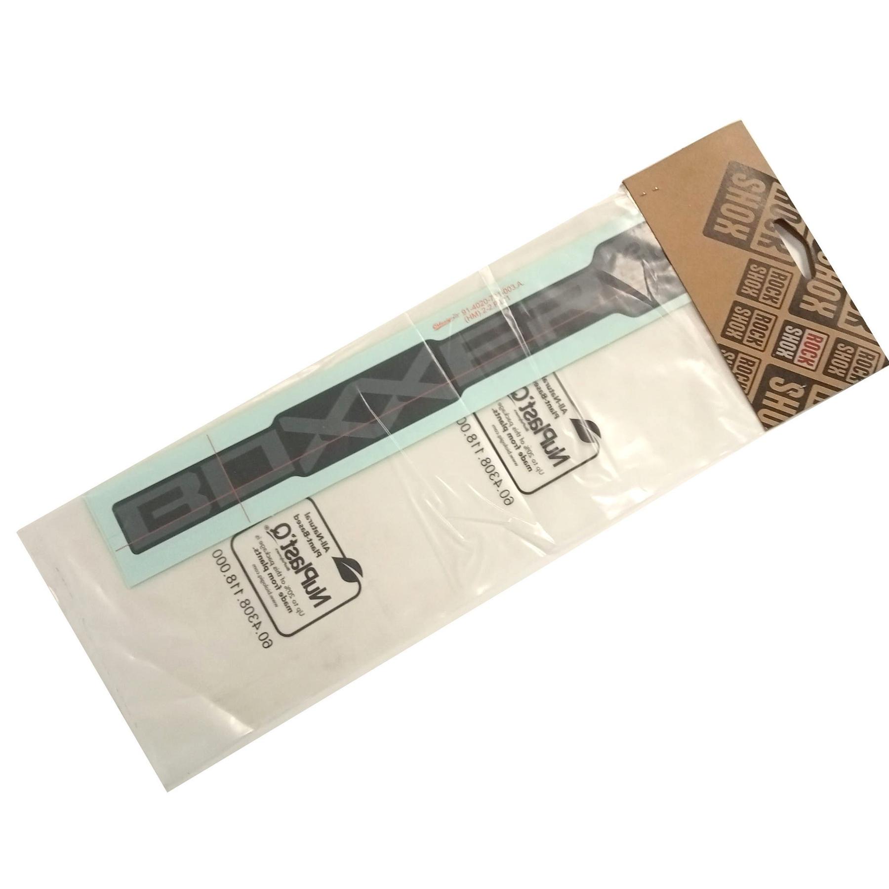 Velo Store - UK RockShox Bike fork sticker kit Rockshox Boxxer Ultimate | Extra 10% off with Subscription, Postage £16.79 to UK Fedex.